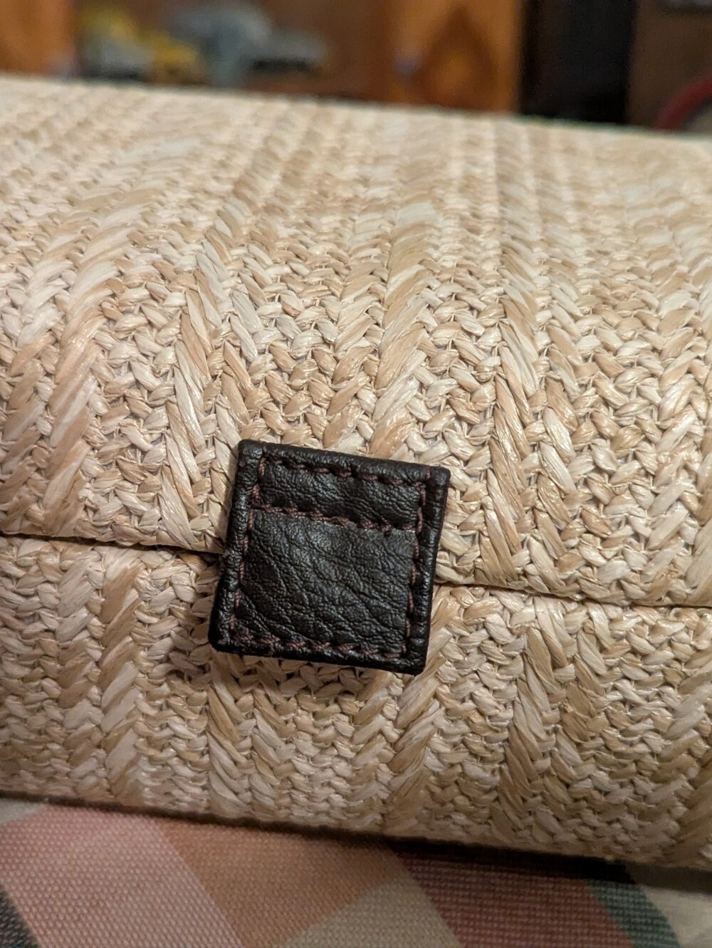 Woven Box For Items
